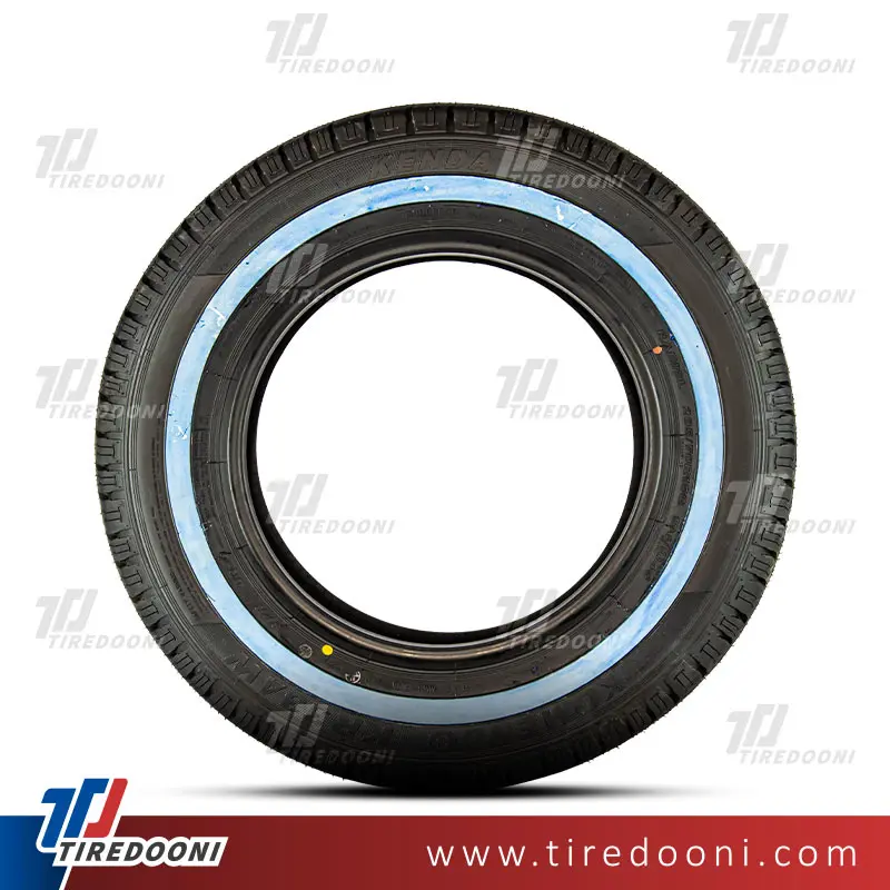 لاستیک خودرو کندا سایز 215/75R14 مدل گل KR33